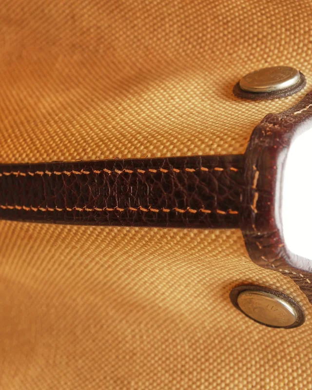 Hermès Garden Party 36 Bag in Canvas from A Retro Tale, photo 11 of 14