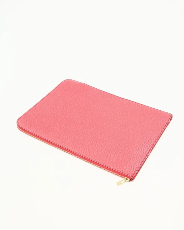 Louis Vuitton EPI Laptop Case, size 17-Inch from A Retro Tale, photo 2 of 5