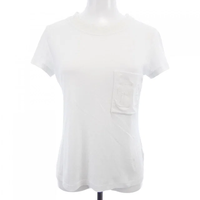 Hermès T-Shirt White in White from The Reluxe