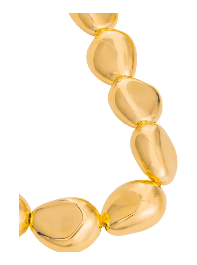 FEDERICA TOSI LACE STONE Necklace in Gold Metal with Natural Stones, photo 4 of 10 from Gaudenzi Boutique