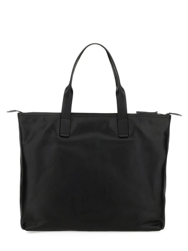 Dolce & Gabbana Calf Leather Shoulder Bag — Black in Black Calfskin from HEWI