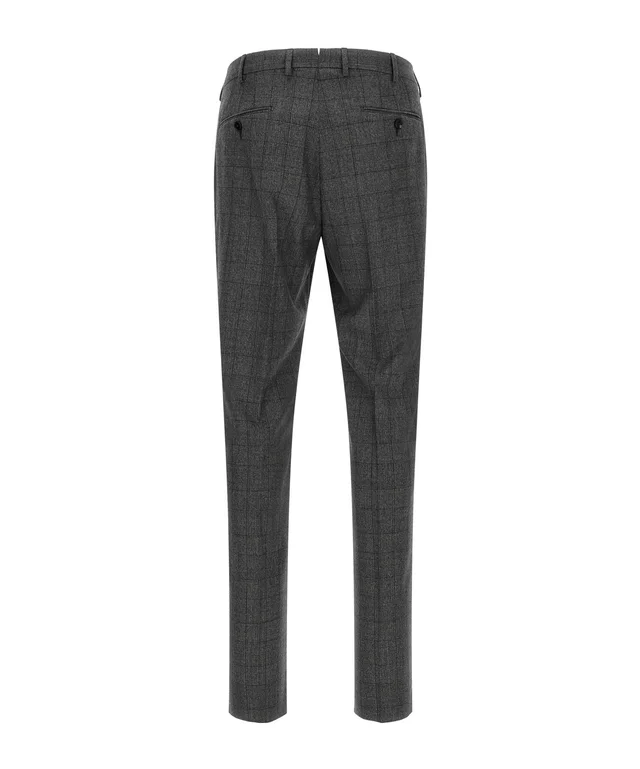Zegna Checked Flannel Suit, photo 5 of 6 from SENSER