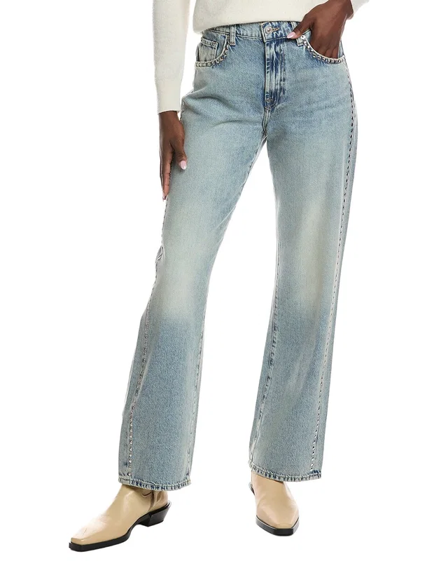 7 For All Mankind Tess Cassidy Straight Jean, image 1 of 1 from Rue La La