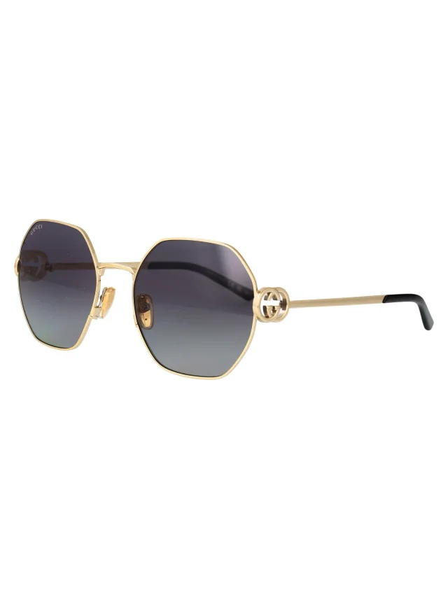 Gucci Gg2046s Sunglasses — Gold Metal in Gold from HEWI, photo 2 of 3