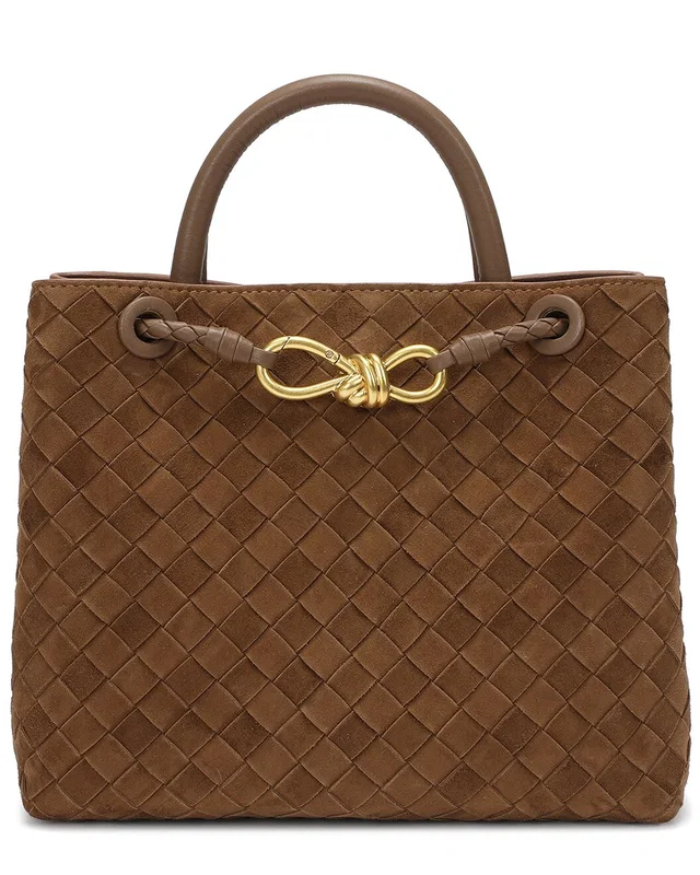 Tiffany & Fred Paris Hand-Woven Suede Bag, image 1 of 1 from Rue La La