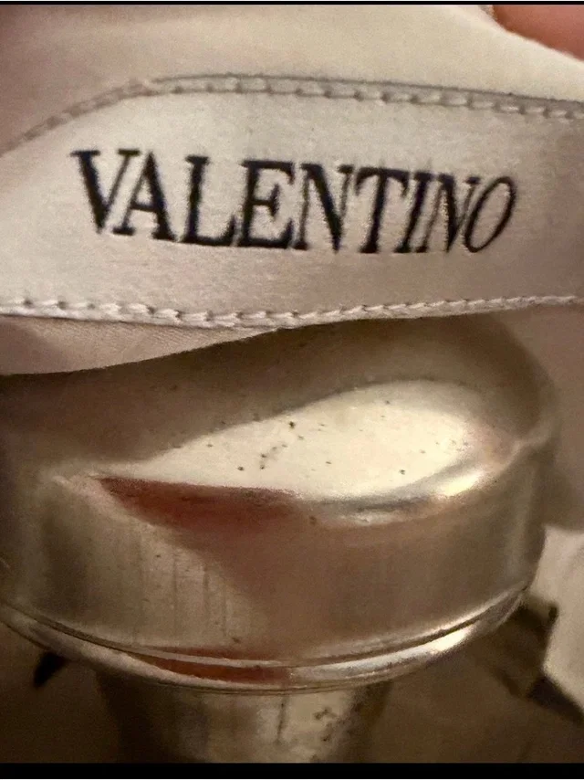 Valentino Garavani Men’s Shirt Size Tag in silver|white|gray from Poshmark