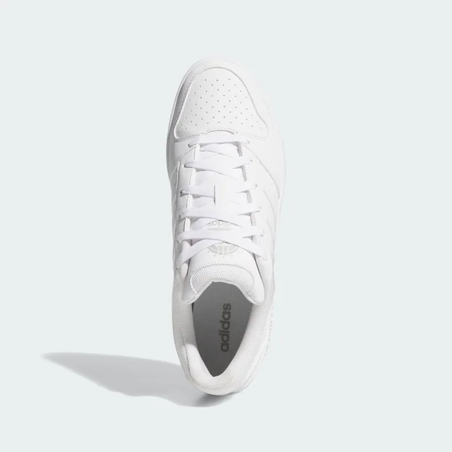 Adidas HOOPS CLASSIC SHOES in White, photo 3 of 9 from adidas (US)