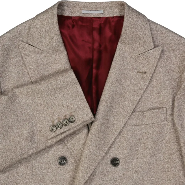 Brunello Cucinelli Double Breasted Wool Jacket, photo 10 of 10 from Balardi