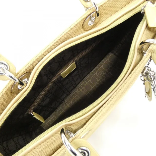 [Vintage] Christian Dior Lady Dior Bag in BEIGE(ベージュ) / SILVER(シルバー)金具 from KOMEHYO, photo 10 of 10