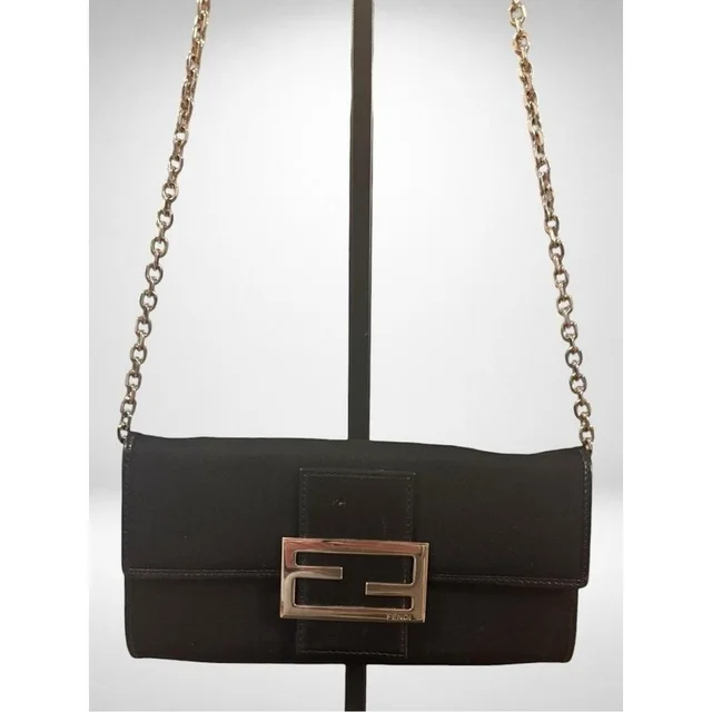 Fendi Women's Wallet - Black in black from Depop, photo 1 of 1