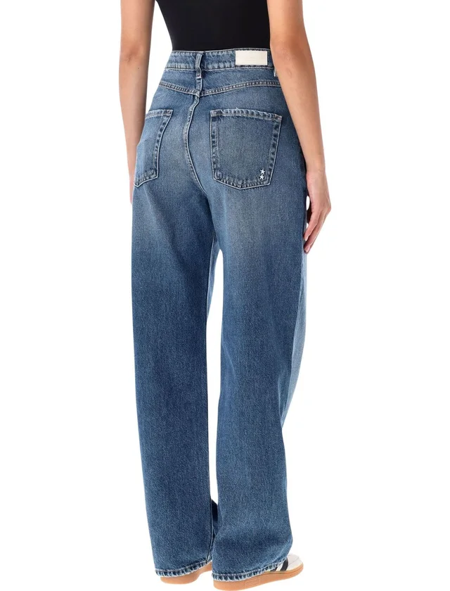 ICON DENIM Poppy High-Rise Wide-Leg Jeans, photo 2 of 3 from SENSER