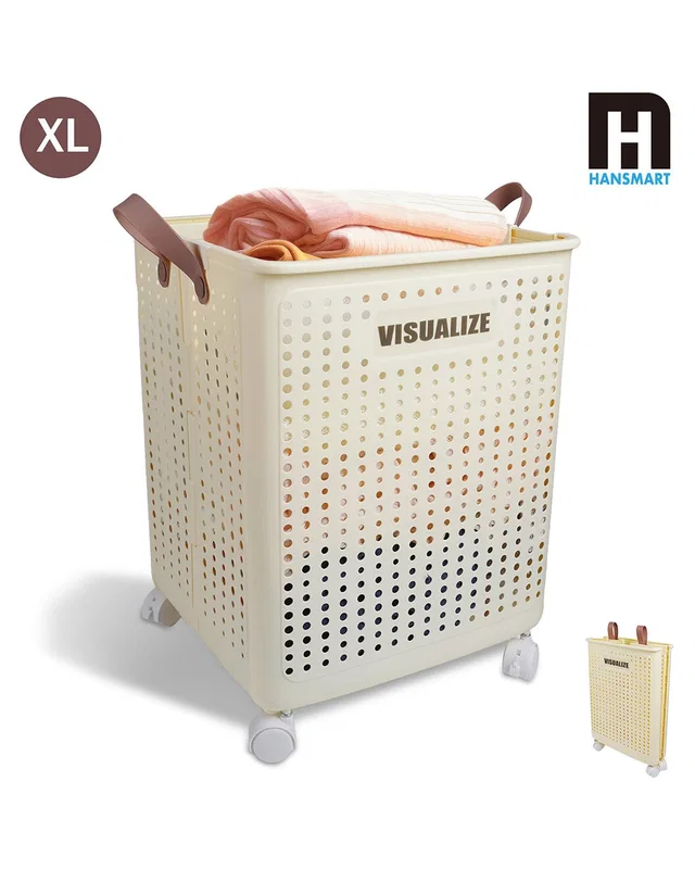 Koomade The Cozy Cream Laundry Caddy, image 1 of 1 from Rue La La