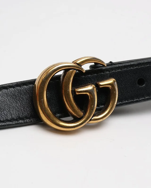 Gucci GG Marmont Belt, size 80 in Leather from A Retro Tale, photo 3 of 5