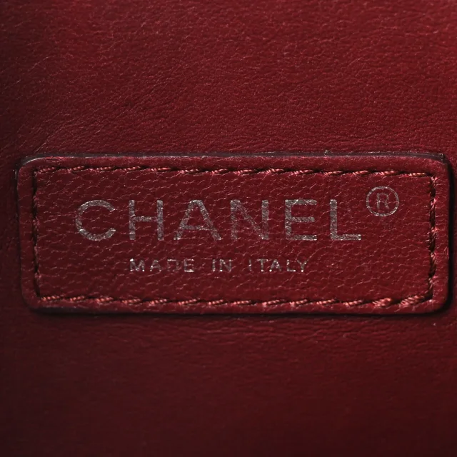 Chanel Stitched Large Shopping Tote Black in Black Calfskin from FASHIONPHILE, photo 6 of 9