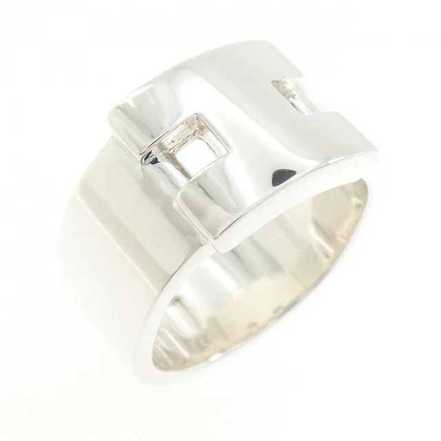 Hermès Vintage Crest Ring from The Reluxe
