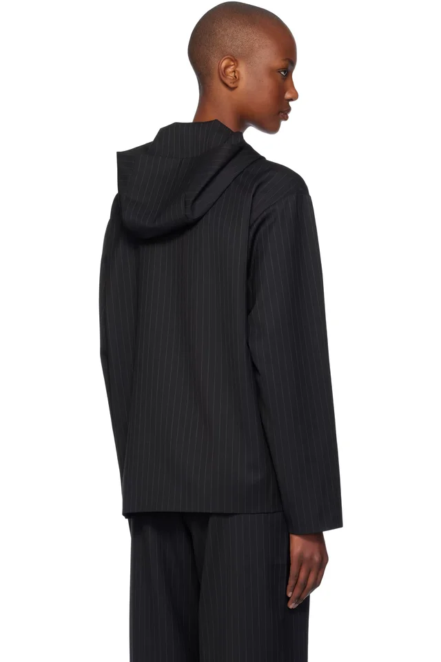 Aya Muse Black Palo Jacket, photo 3 of 3 from SSENSE