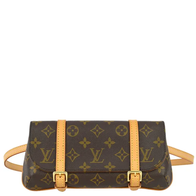 Louis Vuitton 2004 Monogram Pochette Marelle Belt Bum Bag M51159 in Coated canvas from AMORE Vintage Tokyo
