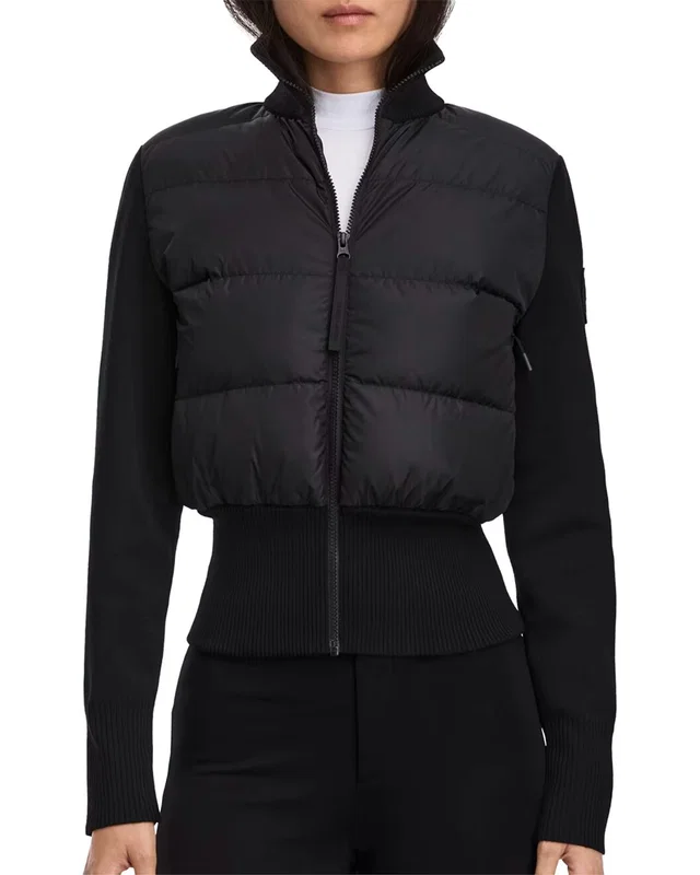 Canada Goose HyBridge® Wide Quilt Knit Down Jacket, image 1 of 1 from Gilt