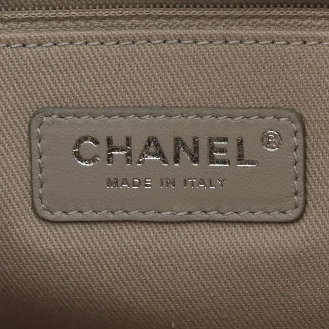 Chanel Dauville backpack, black, made around 2018 in Black Canvas from VINTAGE QOO TOKYO, photo 6 of 14