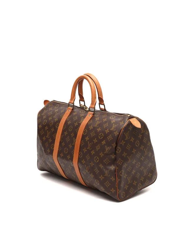 Louis Vuitton Monogram Keepall 45 Weekend Bag in Coated canvas from A Retro Tale, photo 2 of 13