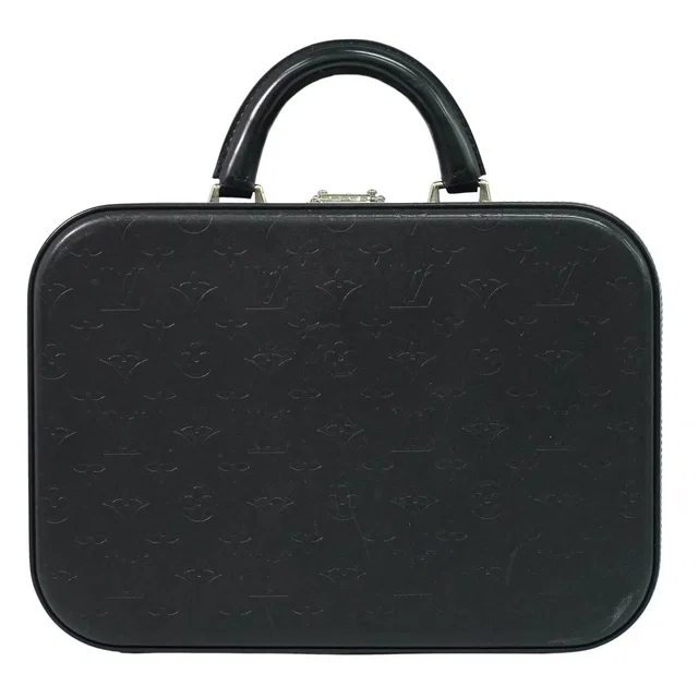 Louis Vuitton Valisette Monogram Glace Leather Black Patent_leather Bag in Black Patent leather from HEWI