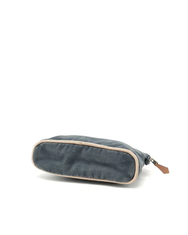 Hermès Bolide 16 Cosmetic Pouch in Canvas from A Retro Tale, photo 4 of 10