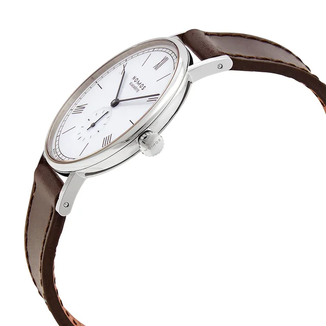Nomos Ludwig 38 Hand Wind White Enamel Dial Men's Watch 237, photo 2 of 3 from Jomashop