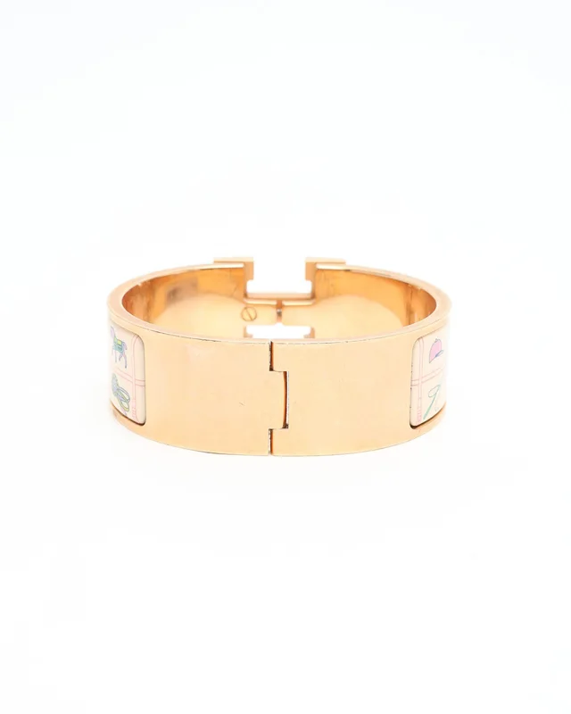 Hermès Clic Clac H Bracelet from A Retro Tale, photo 4 of 7