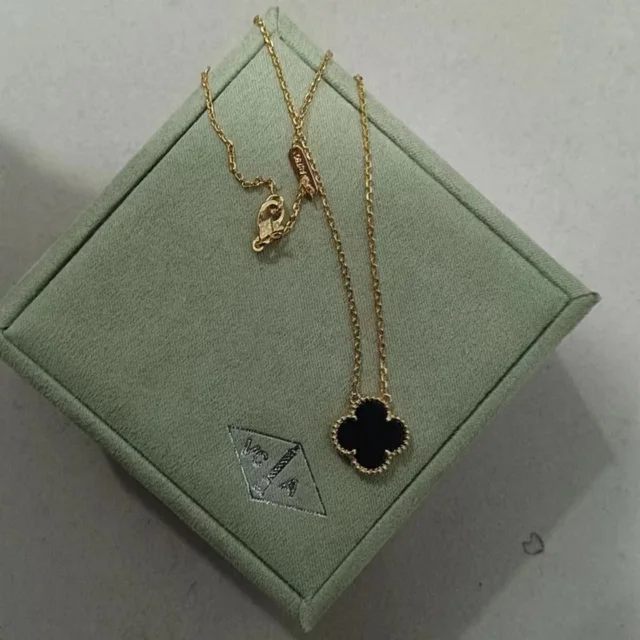 Van Cleef & Arpels necklaces in black from Poshmark