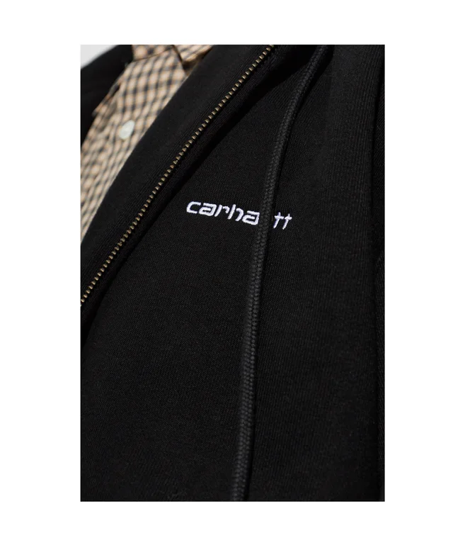Carhartt WIP Ebbert zip-up hoodie, photo 4 of 4 from SENSER