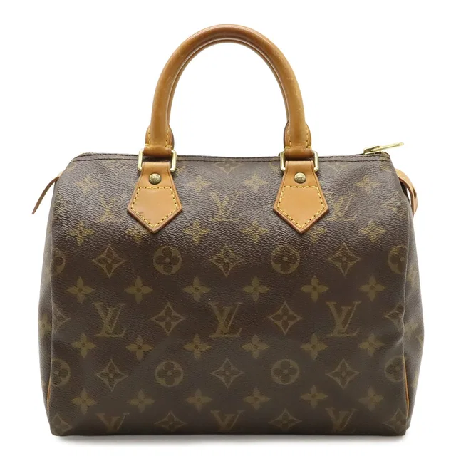 Louis Vuitton Monogram Speedy 25 Mini Boston Bag in Coated canvas from The Reluxe