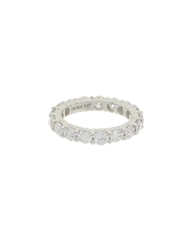 Amairah 14K 3.00 ct. tw. Lab-Grown Diamond Wedding Band Ring, image 1 of 1 from Rue La La