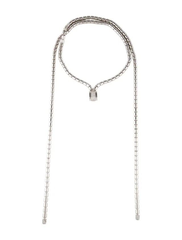Piaget 18K Diamond Possession Lavalier Necklace, 20" in multicolor from The RealReal