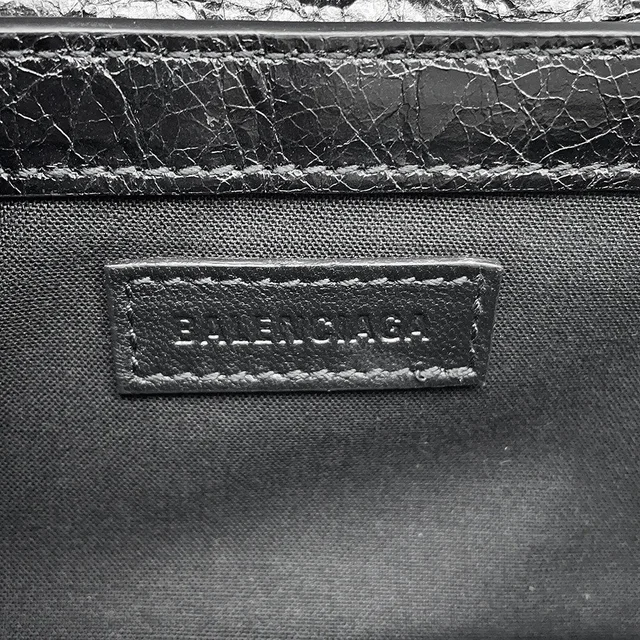 Balenciaga Le Cagol Shoulder Black771670 Leather Size XS in Leather from GALLERY RARE, photo 4 of 4
