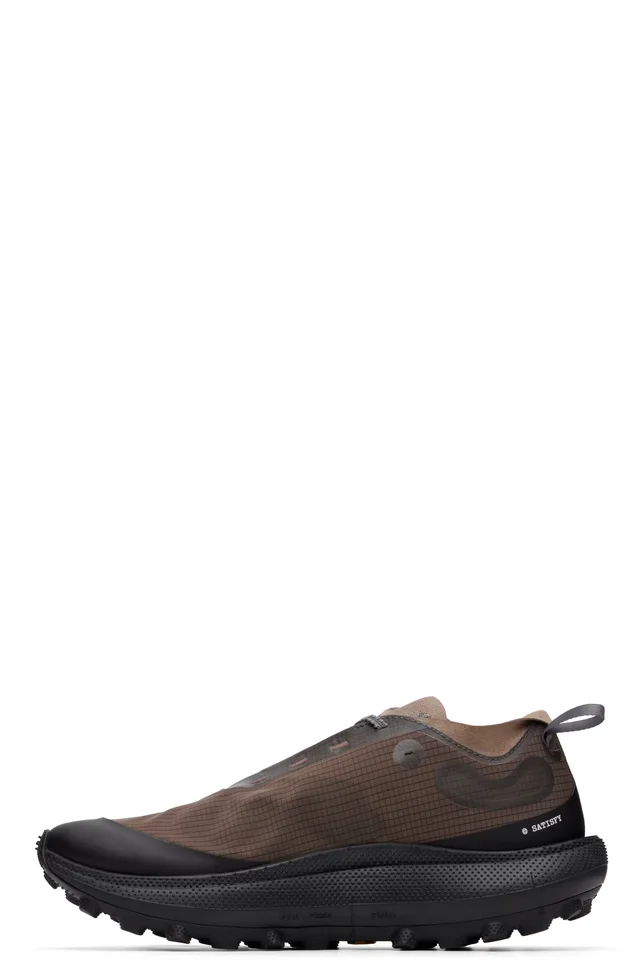 Satisfy Brown 'TheROCKER' Sneakers, photo 3 of 5 from SSENSE