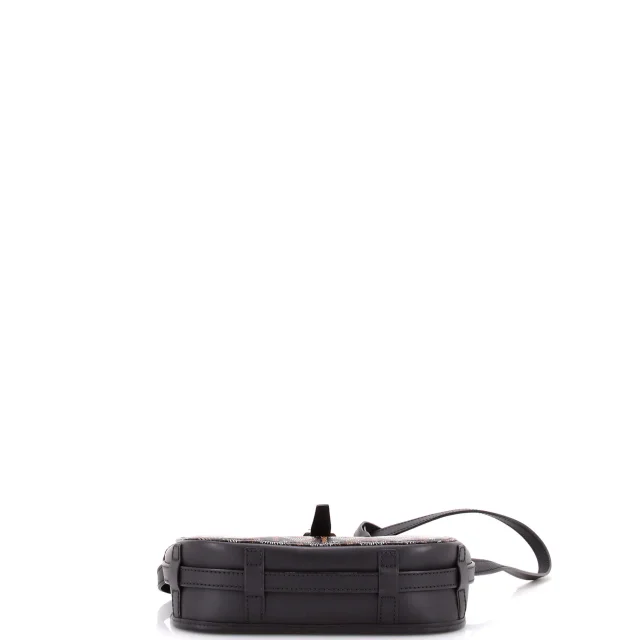 Goyard Belvedere II Messenger Bag Coated Canvas PM in black Coated canvas from Rebag, photo 4 of 7