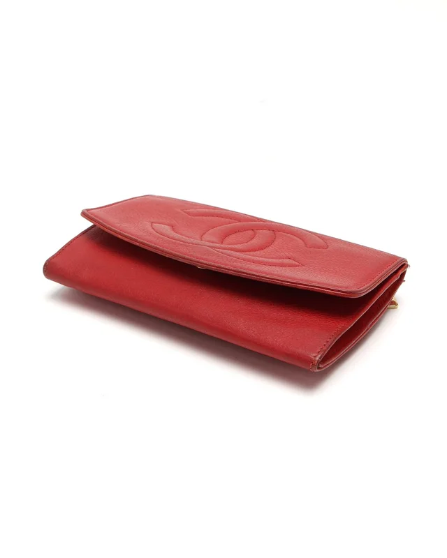 Chanel Caviar CC Timeless Wallet in Caviar leather from A Retro Tale, photo 4 of 9