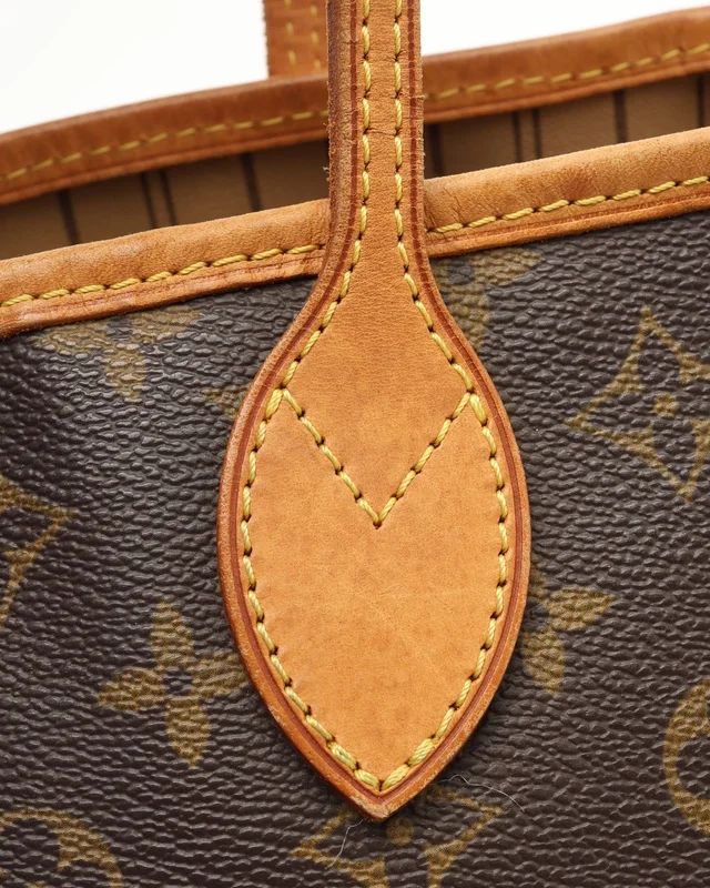 Louis Vuitton Monogram Neverfull PM Tote Bag in Coated canvas from A Retro Tale, photo 7 of 10