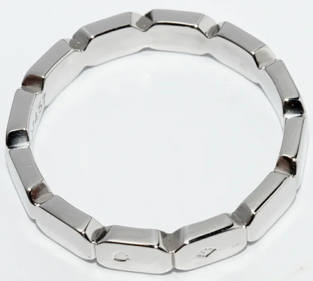 Chanel Première Promesse Pt950 Ring in Silver Platinum from LuxUness, photo 3 of 5