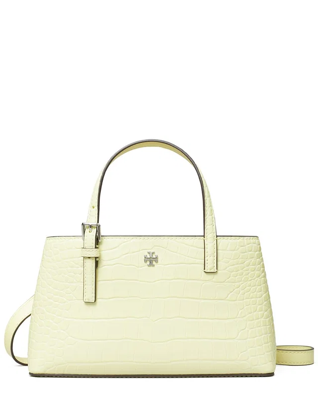 Tory Burch Emerson Embossed Mini Leather Tote, image 1 of 1 from Gilt