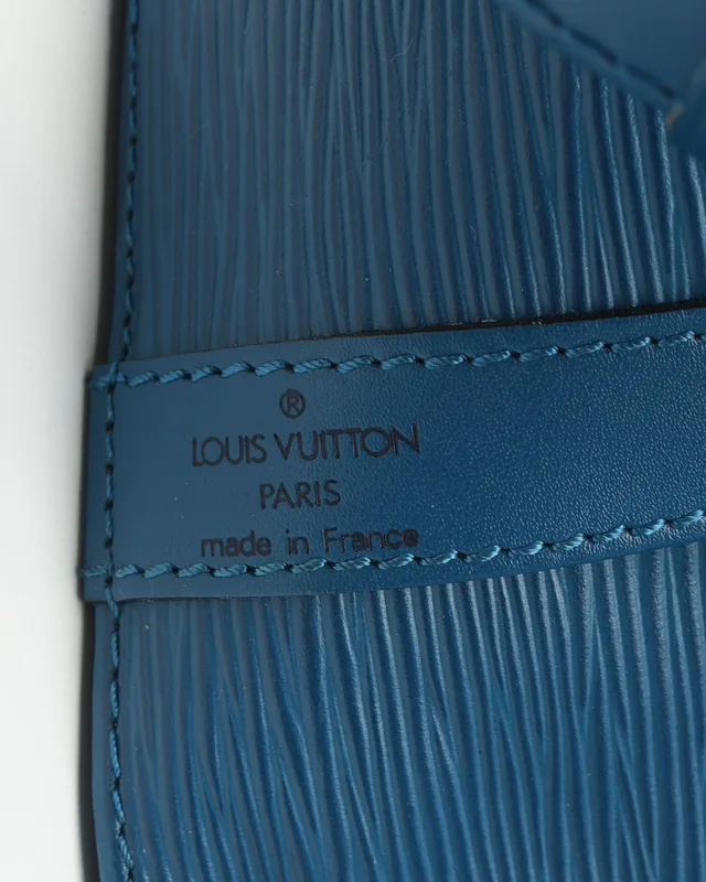 Louis Vuitton Epi Petit Noé Bag in Leather from A Retro Tale, photo 7 of 10