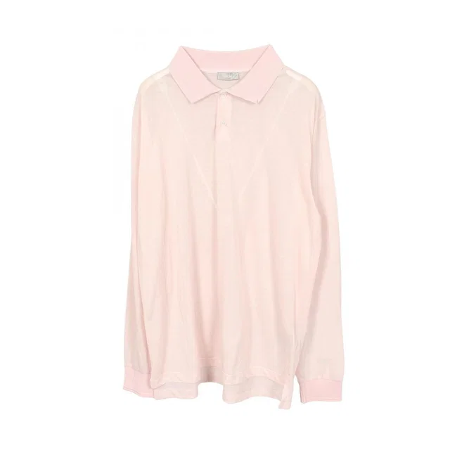 Dior Polo Shirt Logo Embroidery Cotton in Nylon from The Reluxe