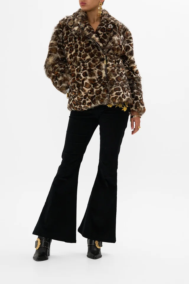 Camilla eBoutique OVERSIZED FUR BIKER JACKET BORN IN BRUGES from CAMILLA, photo 1 of 1