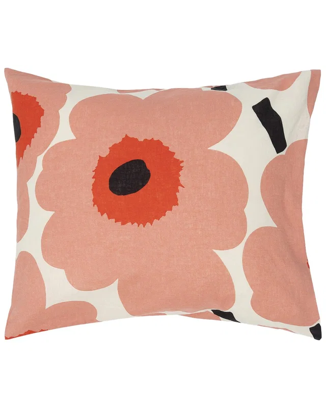 Marimekko Unikko Pillowcase 50x70/75cm, image 1 of 1 from Rue La La