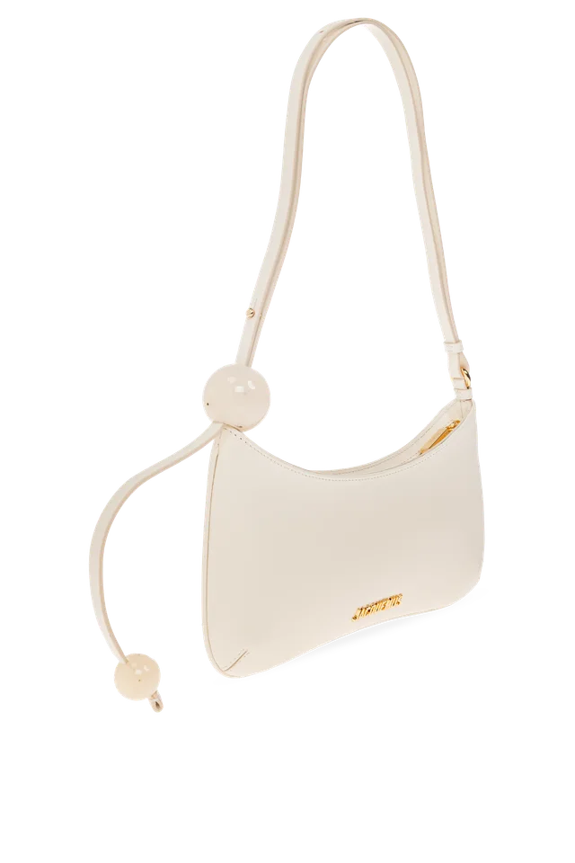 Jacquemus Le Bisou Perle Shoulder Bag, photo 2 of 6 from SENSER