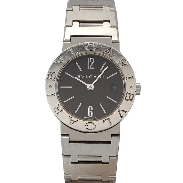 Bvlgari Watch Quartz Silver in Silver from The Reluxe