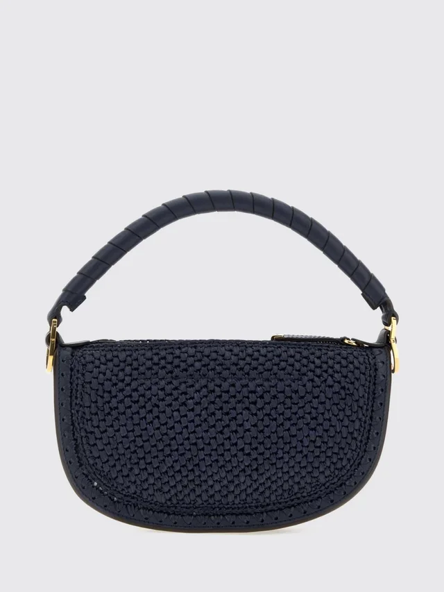 Chloé Marcie Mini Raffia Shoulder Bag, photo 3 of 4 from SENSER