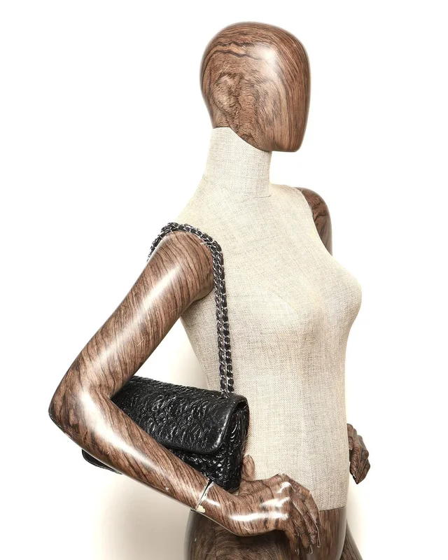 Chanel Patent Rock in Moscow Single Flap Bag in Patent leather from A Retro Tale, photo 8 of 8
