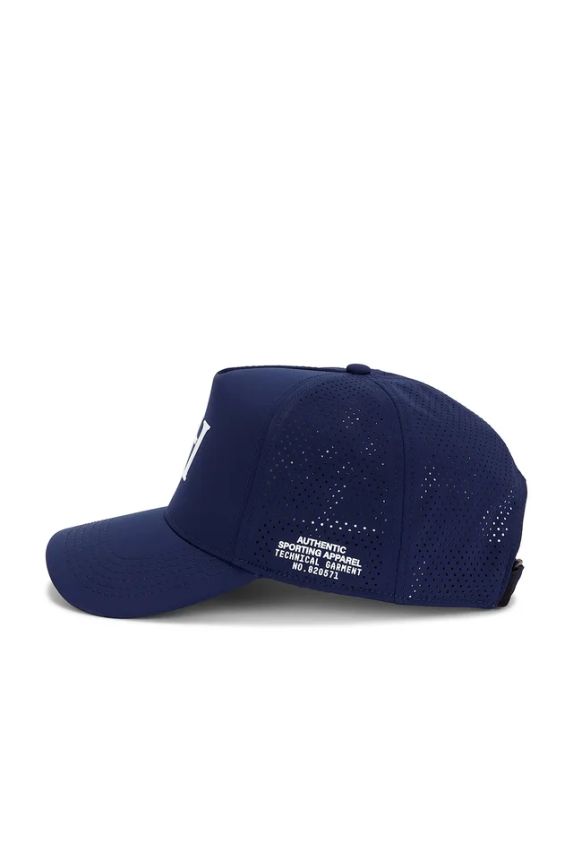Huega House Icon Performance Hat in Navy Blue, photo 3 of 3 from REVOLVE (Canada)