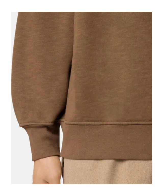 Stone Island Oversized-fit mock neck sweatshirt with raglan sleeves, photo 5 of 5 from SENSER